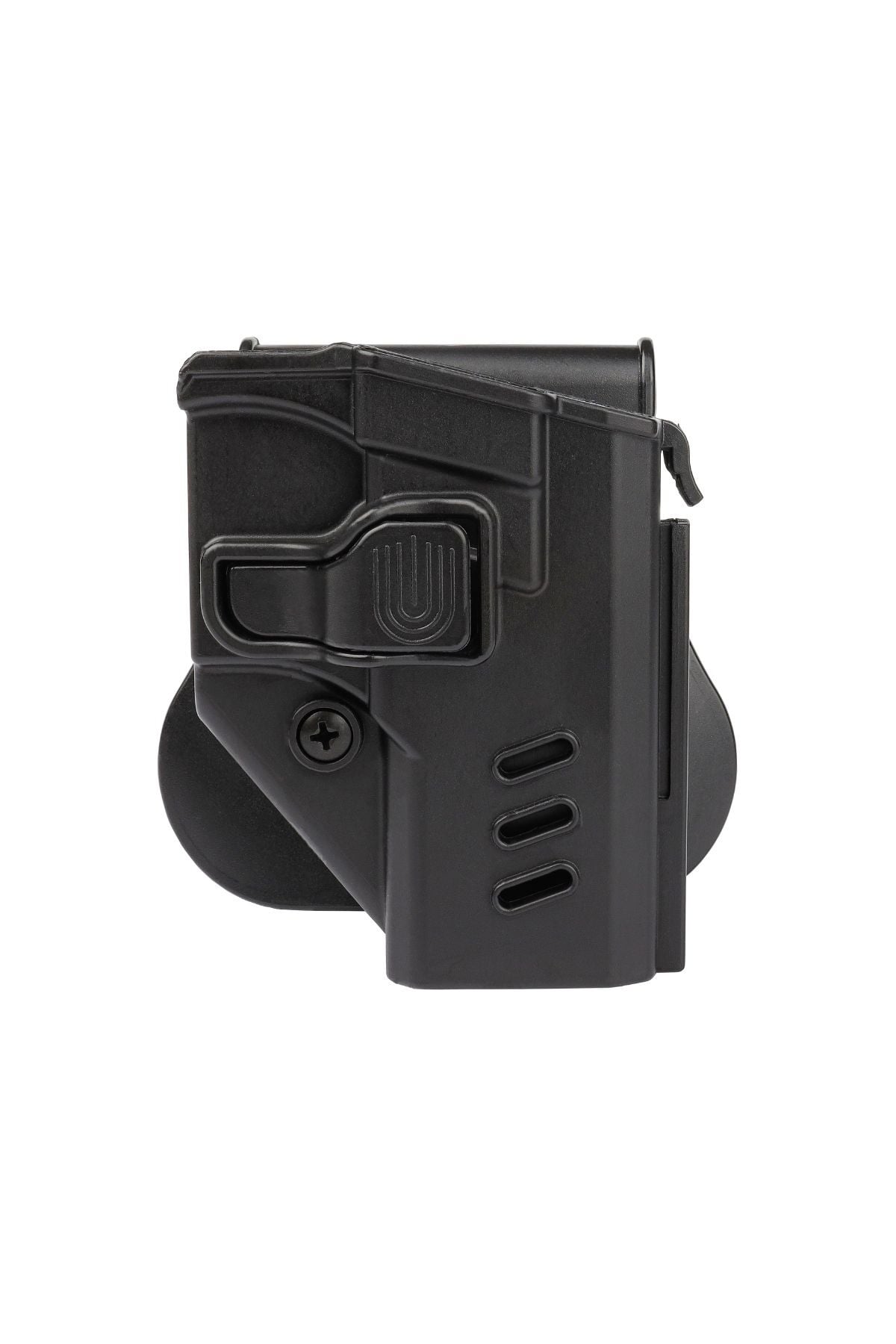 Black Grips Tisaş Zigana Taktik Polimer Tabanca Kılıfı Siyah