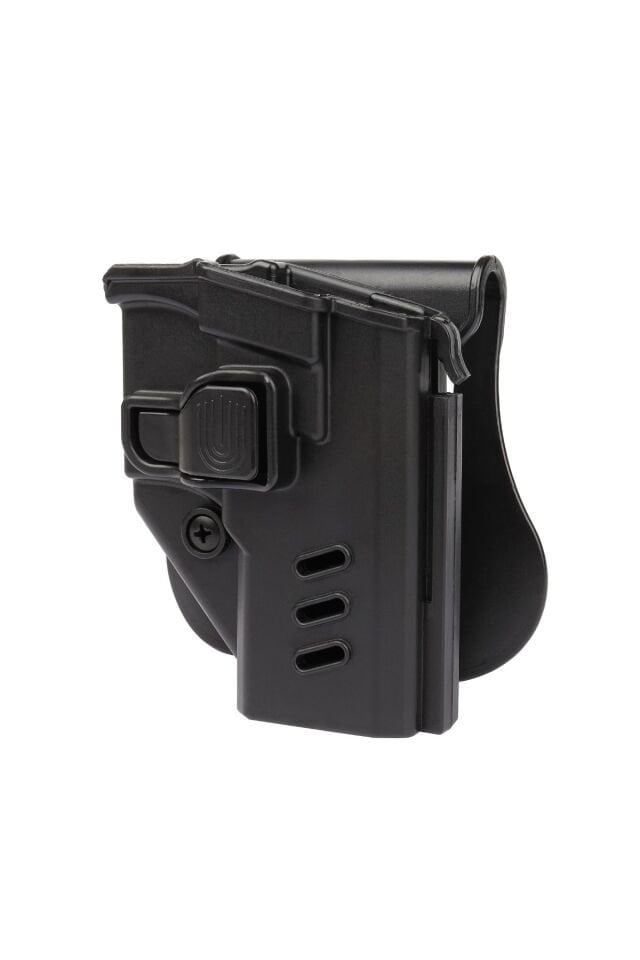 Black Grips Tisaş Zigana Taktik Polimer Tabanca Kılıfı Siyah