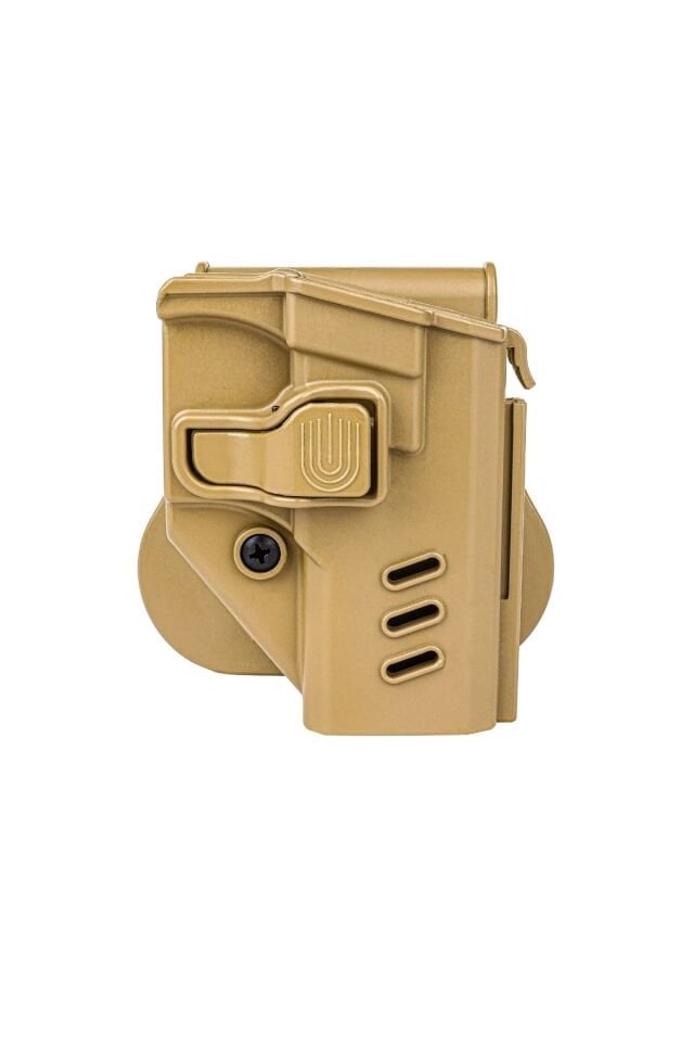 Black Grips Tisaş Zigana Taktik Polimer Tabanca Kılıfı Bej