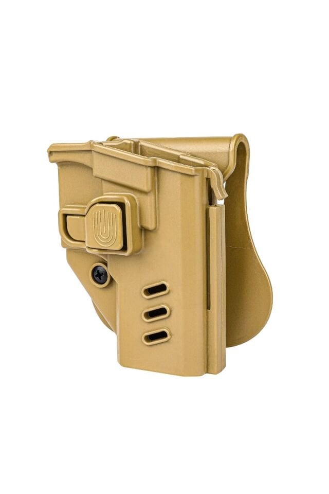 Black Grips Tisaş Zigana Taktik Polimer Tabanca Kılıfı Bej