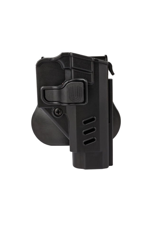 Black Grips Sarsılmaz P8L Taktik Polimer Tabanca Kılıfı Siyah