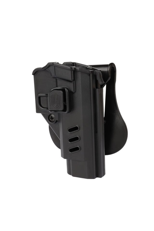 Black Grips Sarsılmaz P8L Taktik Polimer Tabanca Kılıfı Siyah