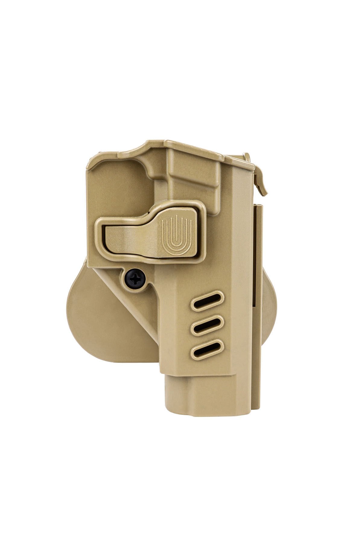 Black Grips Sarsılmaz P8L Taktik Polimer Tabanca Kılıfı Bej