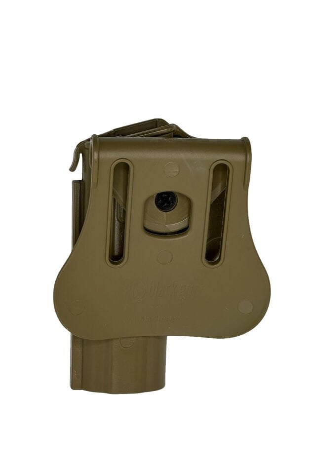 Black Grips Beretta F92 Taktik Polimer Tabanca Kılıfı Bej