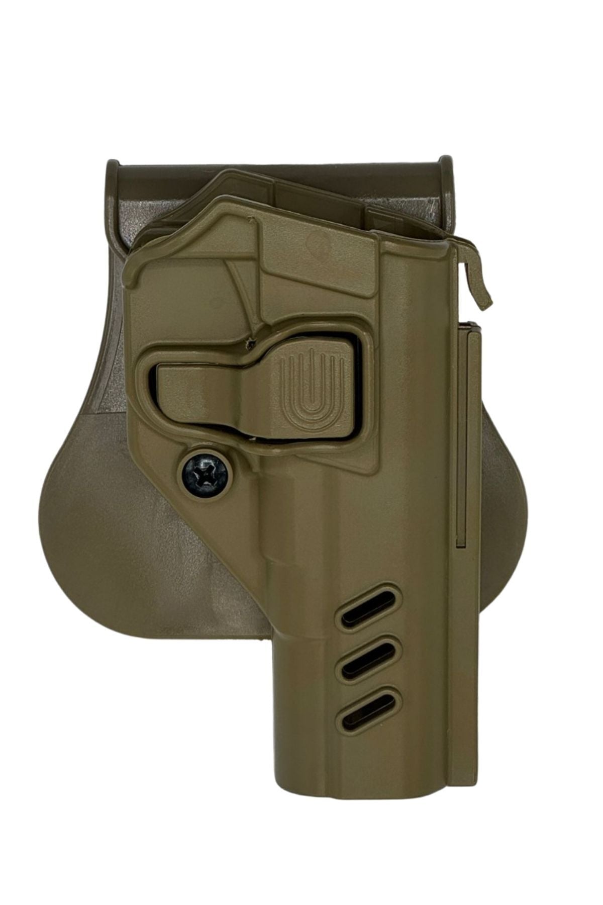 Black Grips Browning 14'lü Taktik Polimer Tabanca Kılıfı Bej