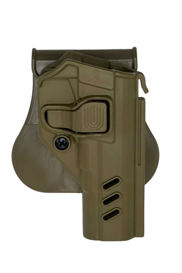 Black Grips Browning 14'lü Taktik Polimer Tabanca Kılıfı Bej