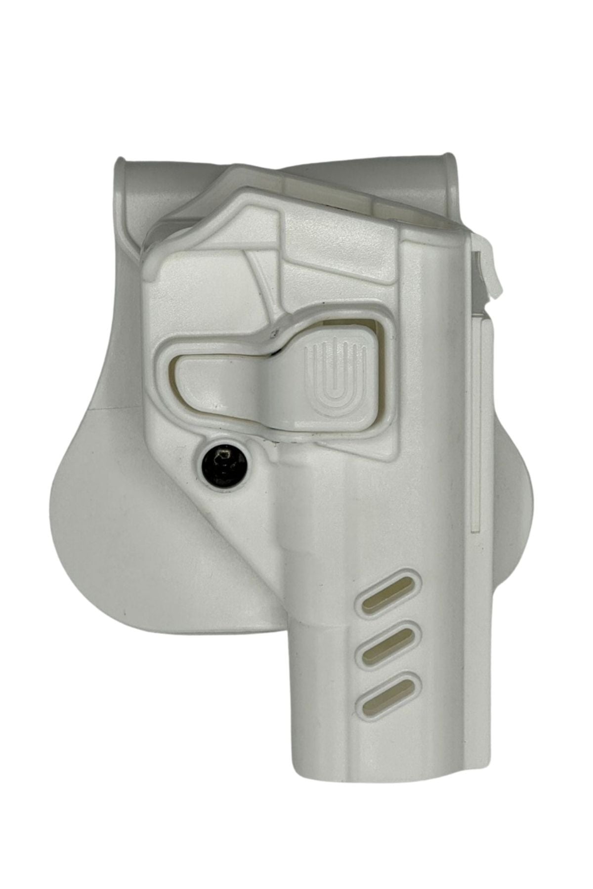 Black Grips Browning 14'lü Taktik Polimer Tabanca Kılıfı Beyaz