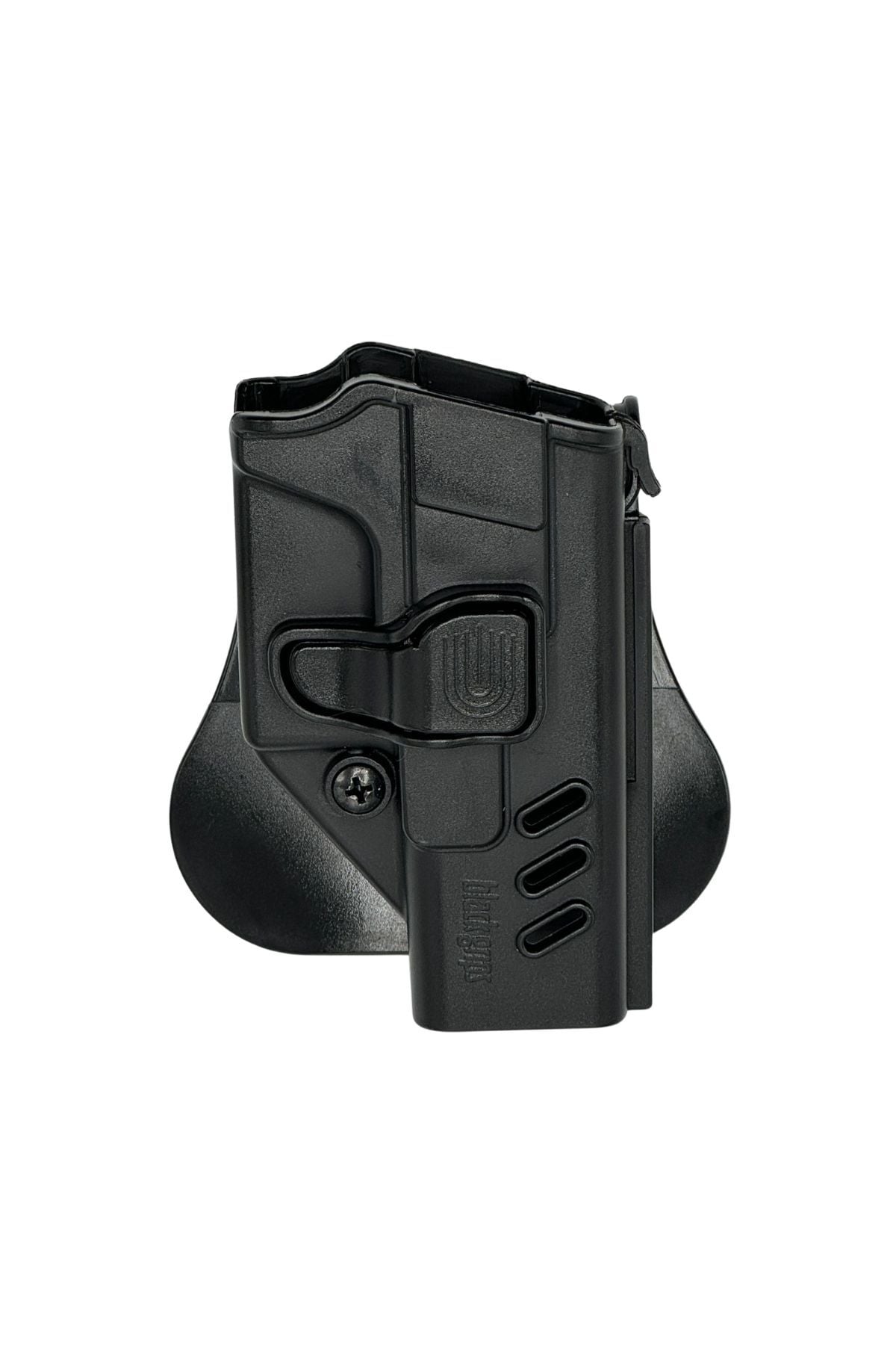 Black Grips Glock 17 - Glock 19 Taktik Polimer Tabanca Kılıfı Siyah