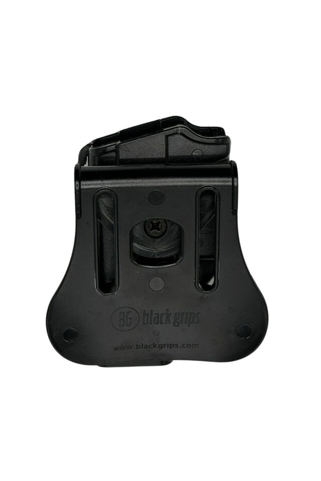 Black Grips Glock 17 - Glock 19 Taktik Polimer Tabanca Kılıfı Siyah