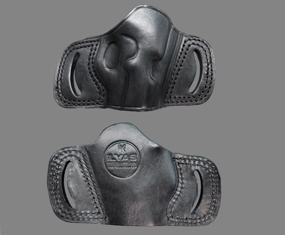 Smith Wesson 3.57&38 Cal. Sport - Siyah Deri Kılıf Çeşitleri