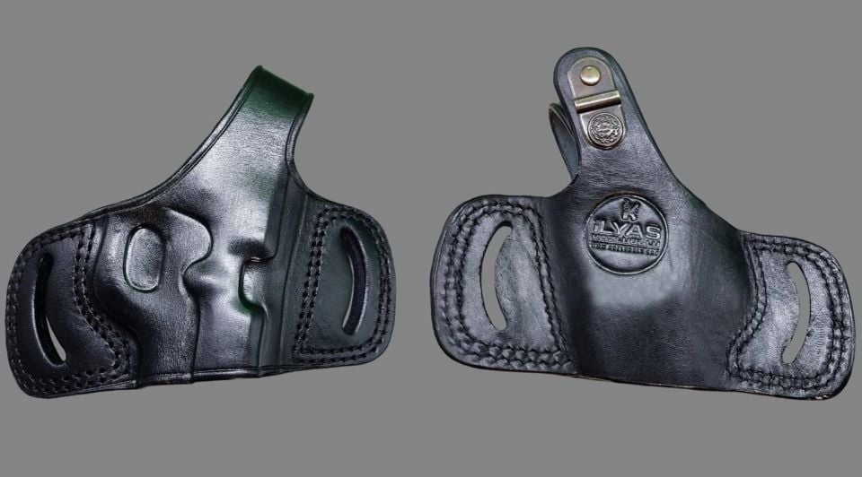 Cz 75 Yarım Kelebek - Siyah Deri Kılıf Çeşitleri