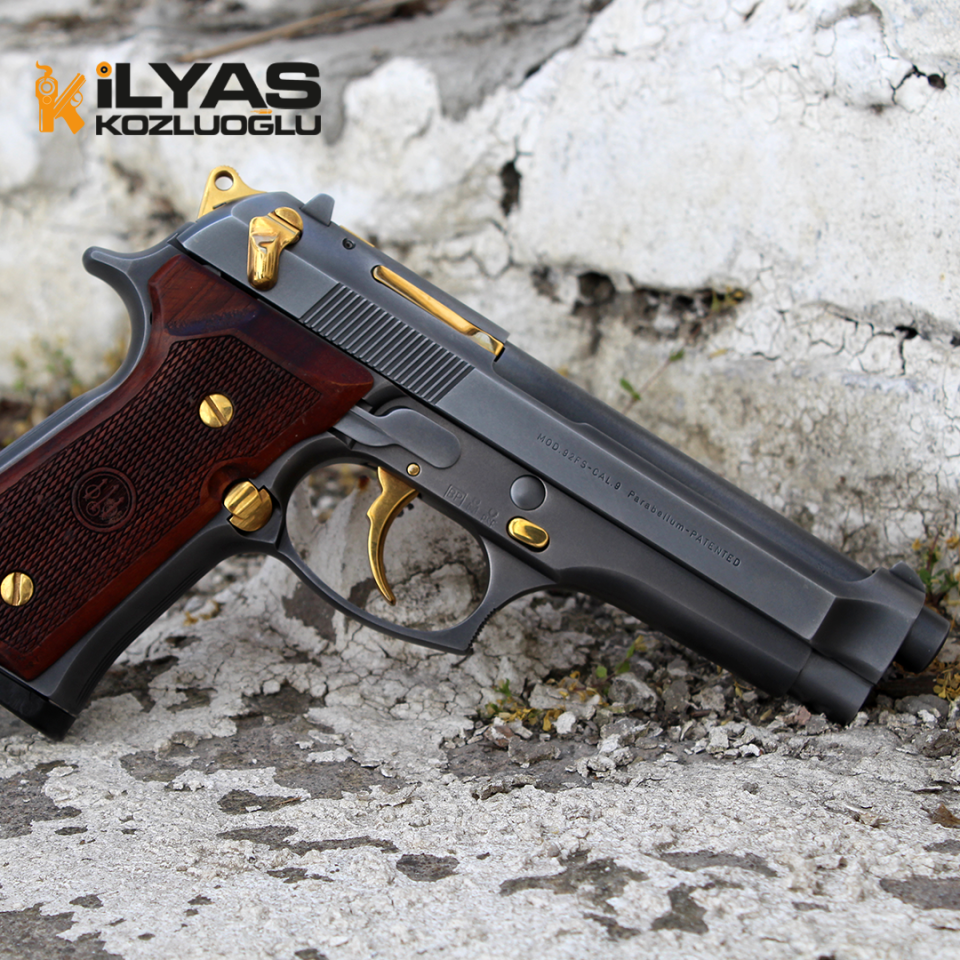 Beretta Füme Kaplama & Sarı Parça