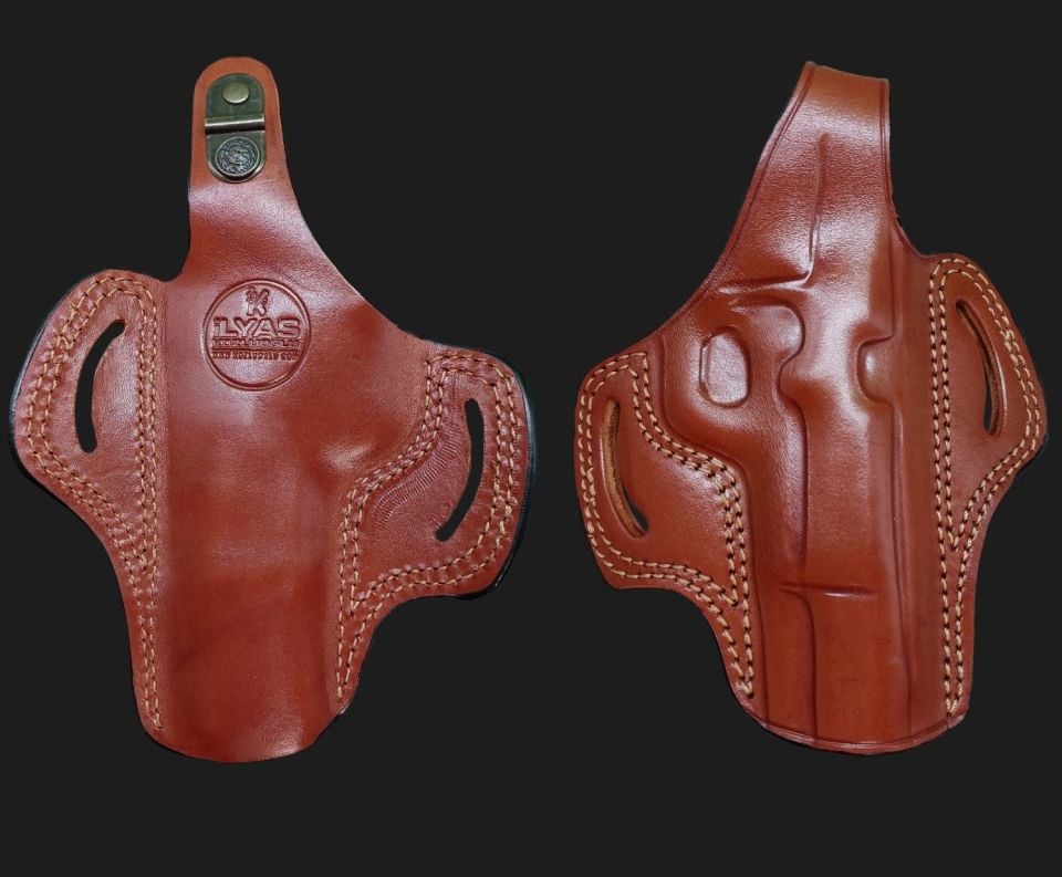 Cz 75 Tam Kelebek - Kahverengi Deri Kılıf Çeşitleri