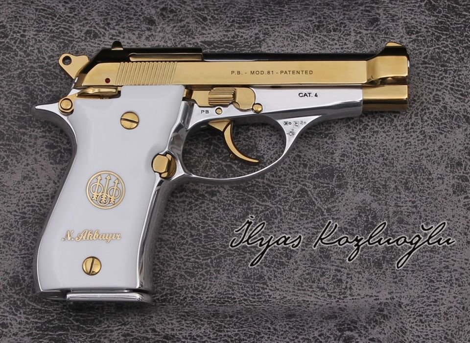 Beretta Sarı Titanyum Kaplama