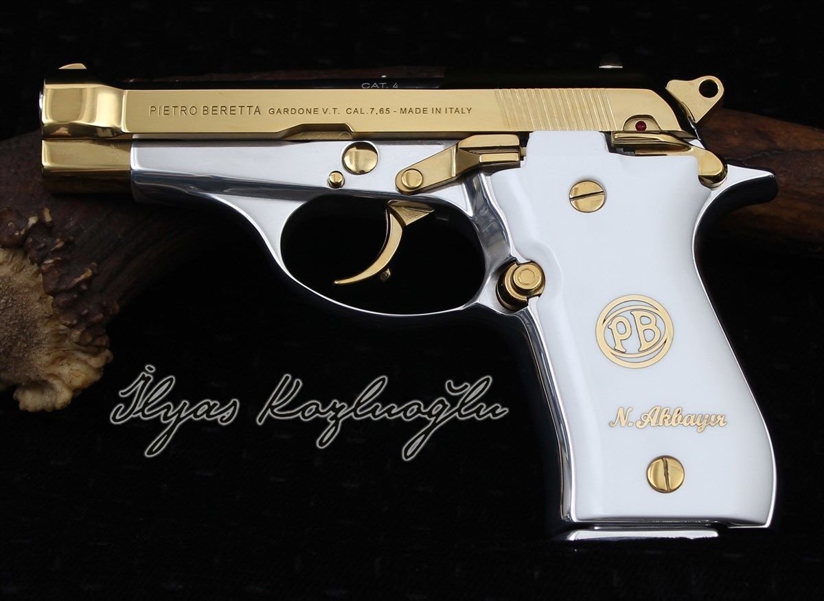 Beretta Sarı Titanyum Kaplama