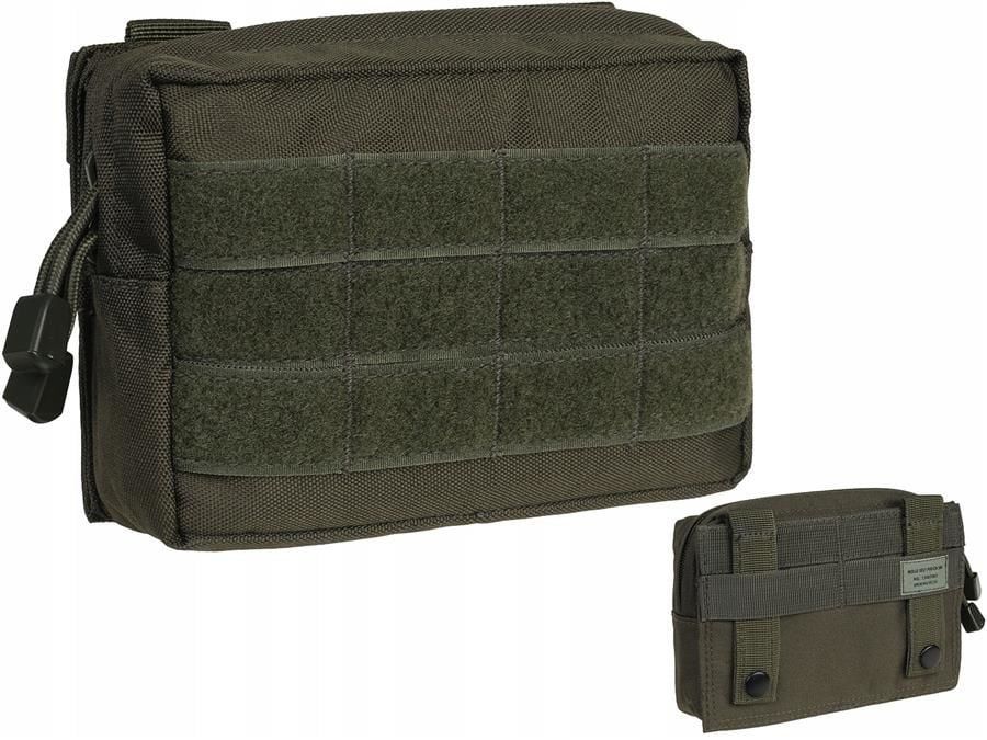 Miltec Od Molle Belt Pouch Small Çanta