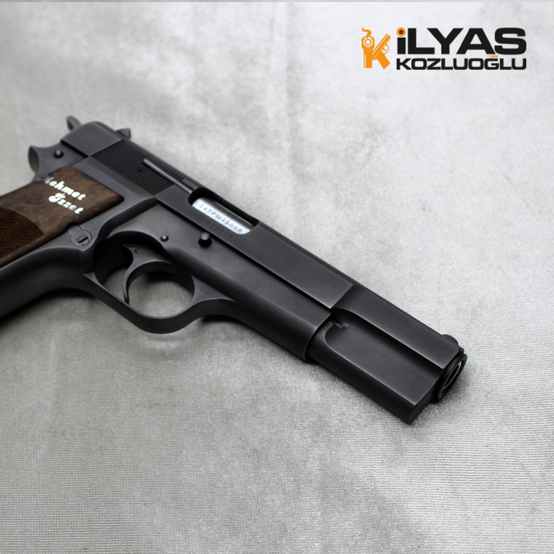 Browning Mat Siyah Füme Kaplama