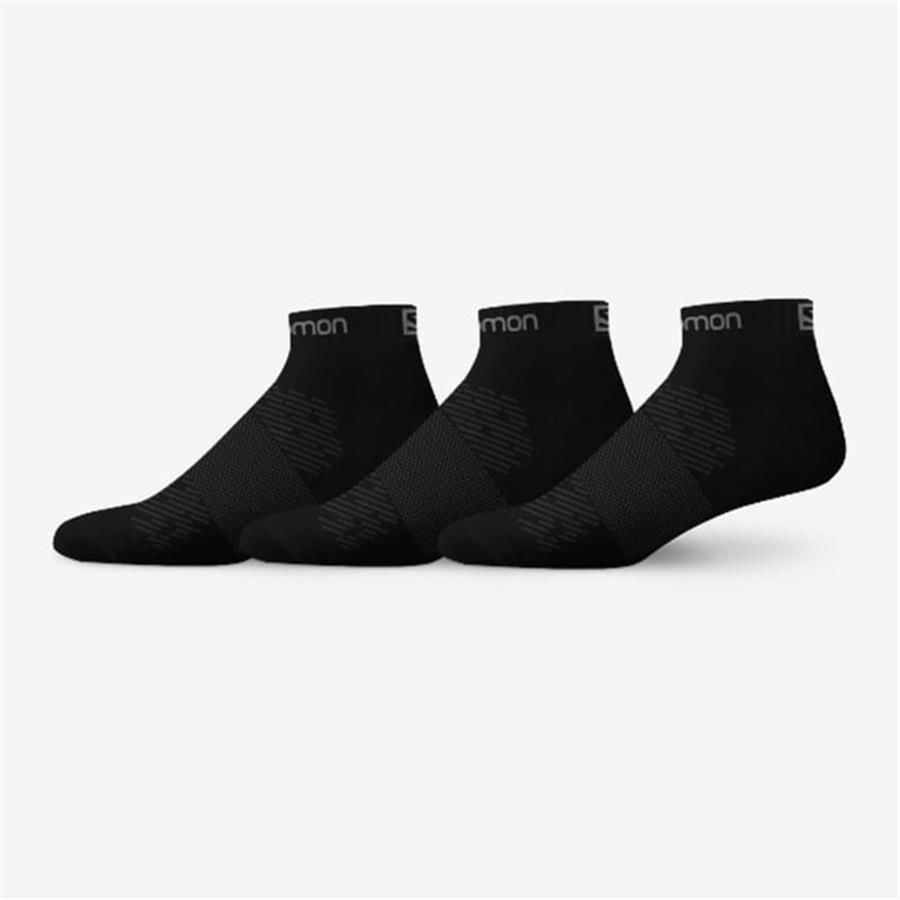 Salomon Life Low 3P Çorap