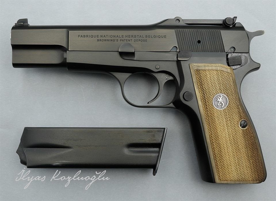 Browning Siyah Krom Kaplama