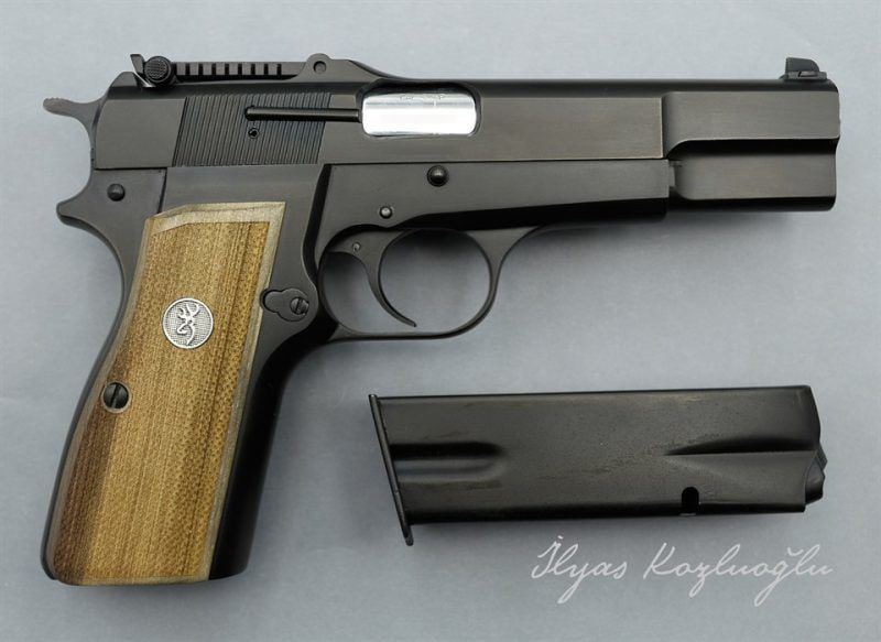Browning Siyah Krom Kaplama