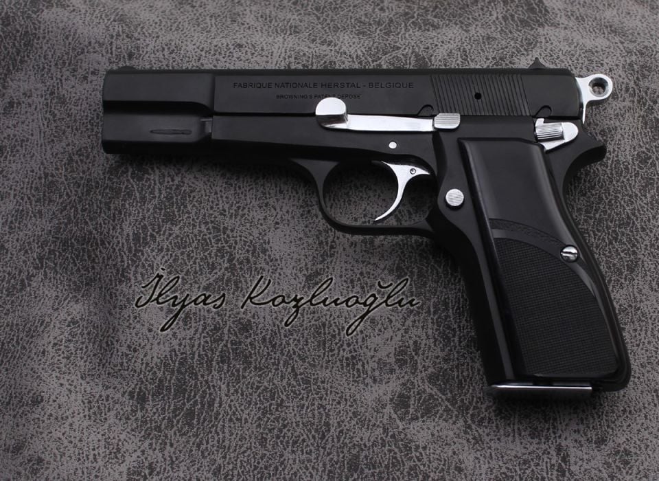 Browning Siyah Krom Kaplama