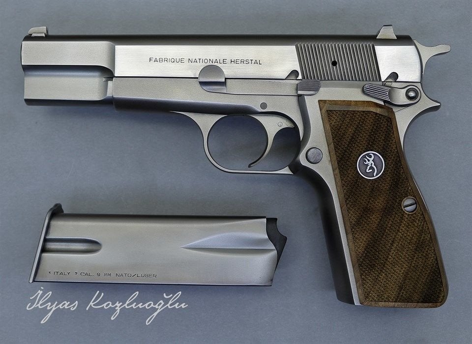 Browning Titanyum Kaplama
