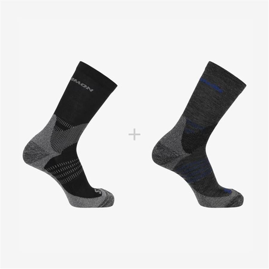 Salomon X Ultra Access Crew 2 Pack Çorap