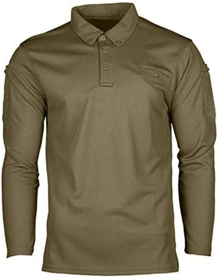 Mttact Quıck Drive Polo Yaka Uuzn Kol Tshirt