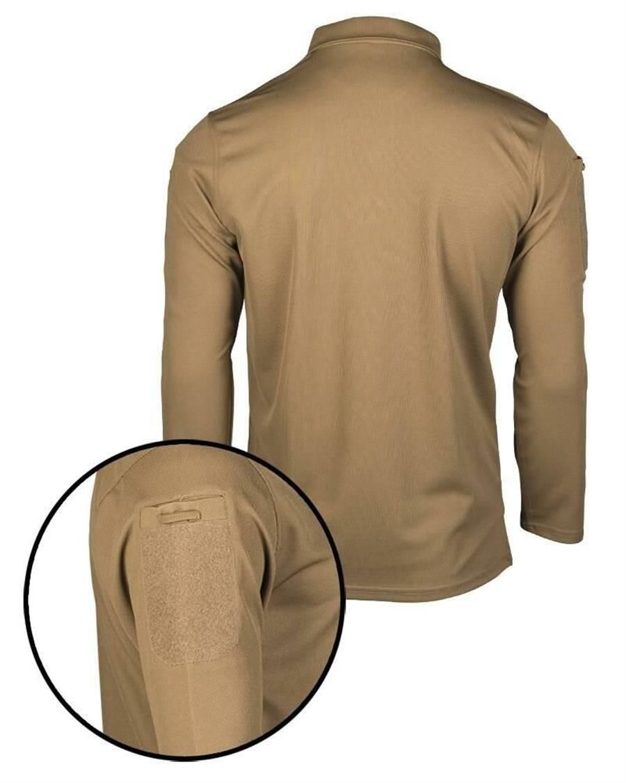 Mttact Quıck Drive Polo Yaka Uuzn Kol Tshirt