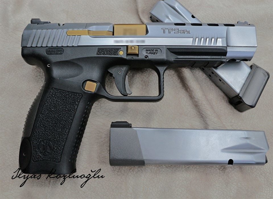 Canik TP9 SFX Titanyum Kaplama