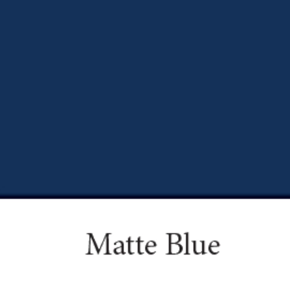Matte Blue