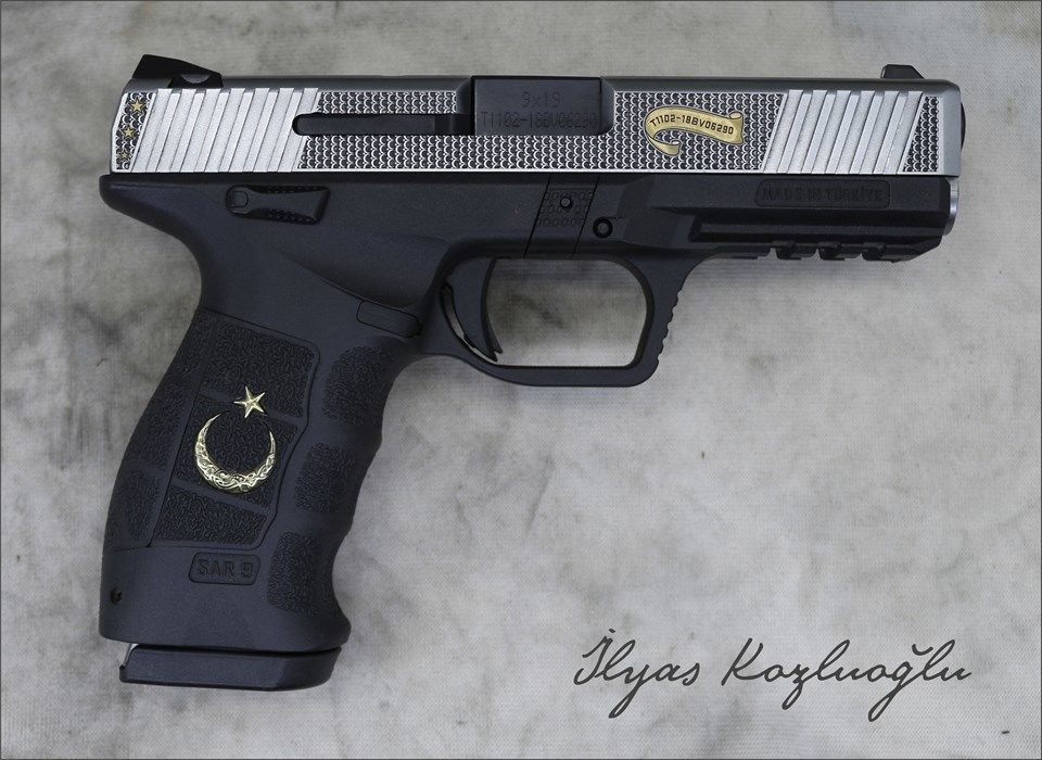 Sarsılmaz SAR9 Kartal
