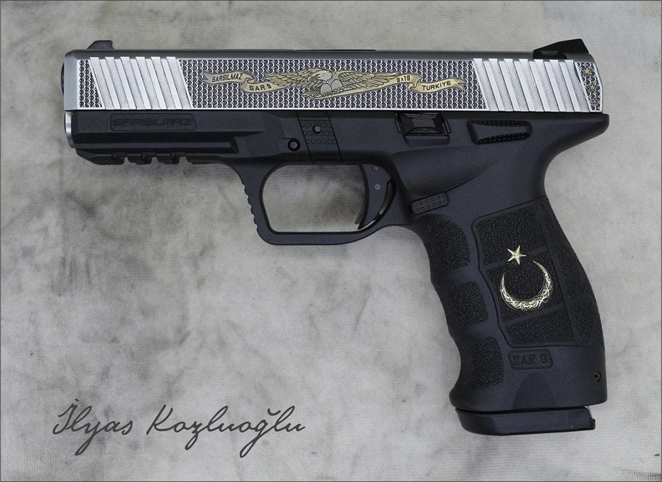 Sarsılmaz SAR9 Kartal