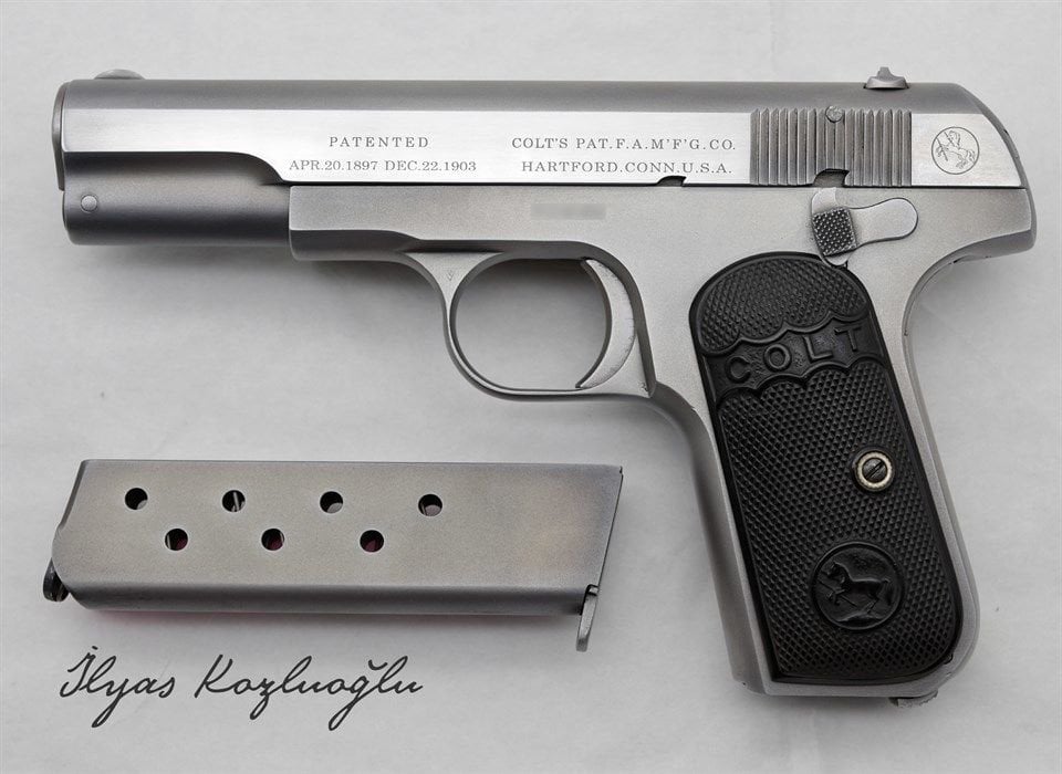 Colt 1903 Titanyum Kaplama