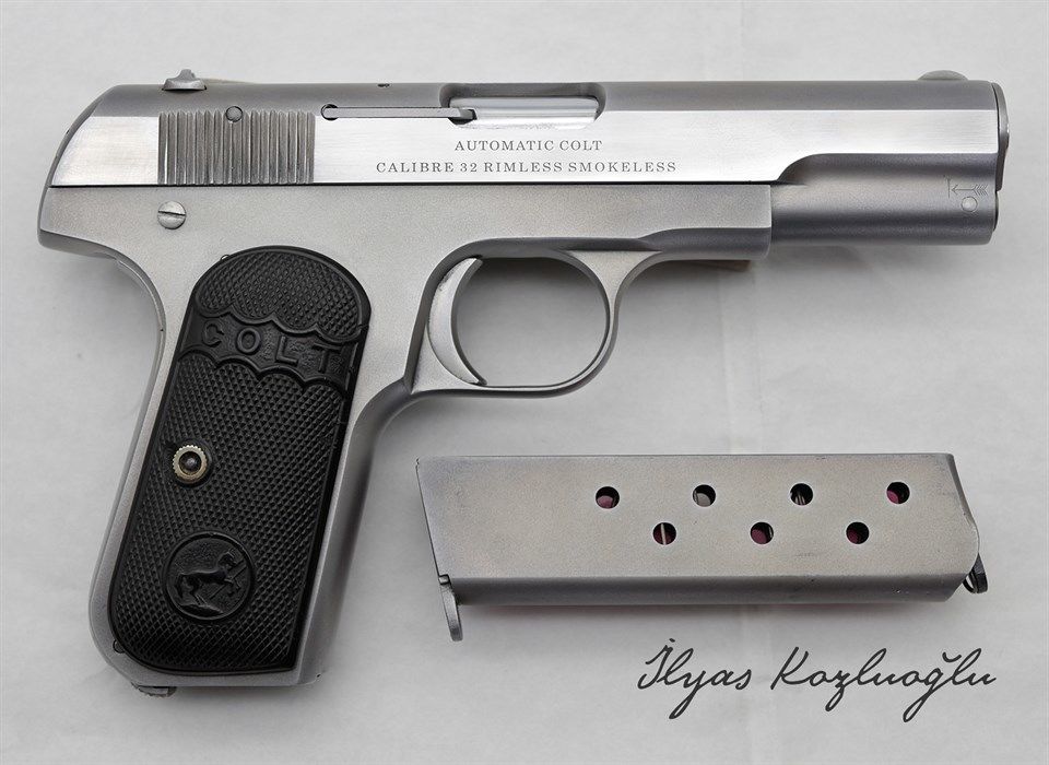 Colt 1903 Titanyum Kaplama