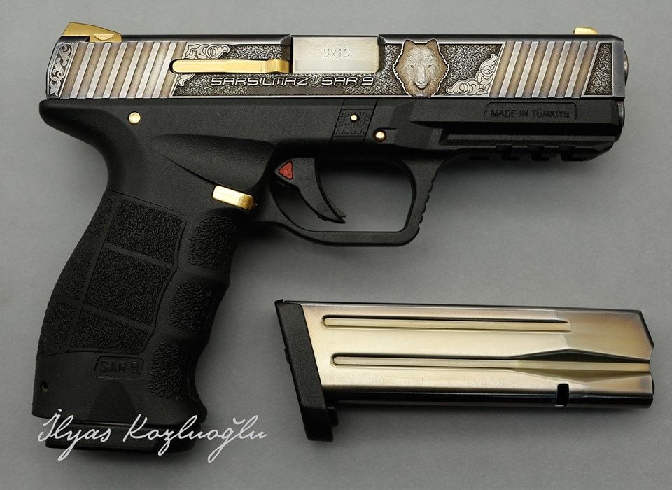 Sarsılmaz SAR9 Kurt