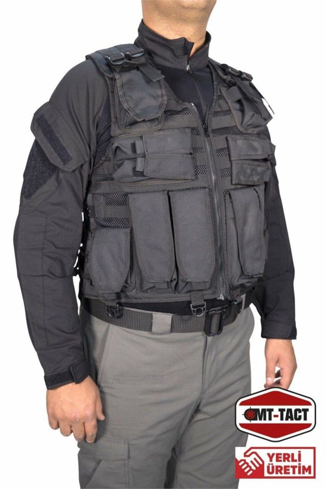 Mttact Mt31 Fileli Hücum Yeleği