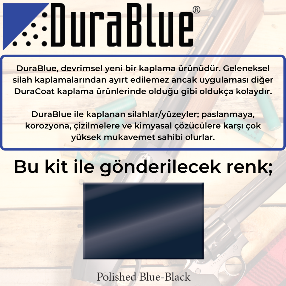 Polished Blue Black