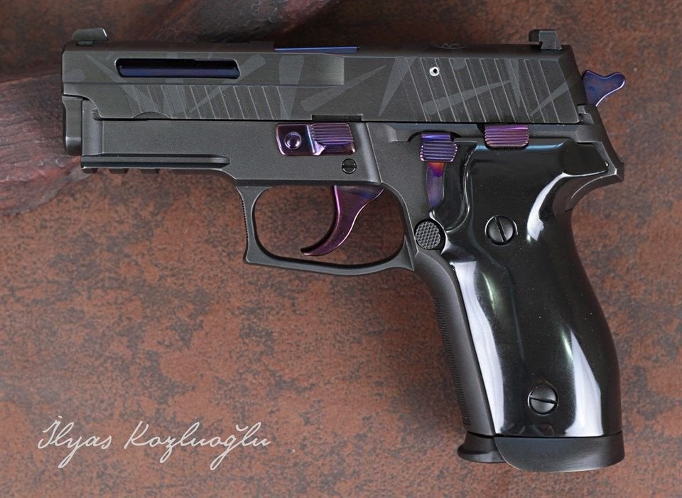 SıgSauer P229 Özel Modifiye