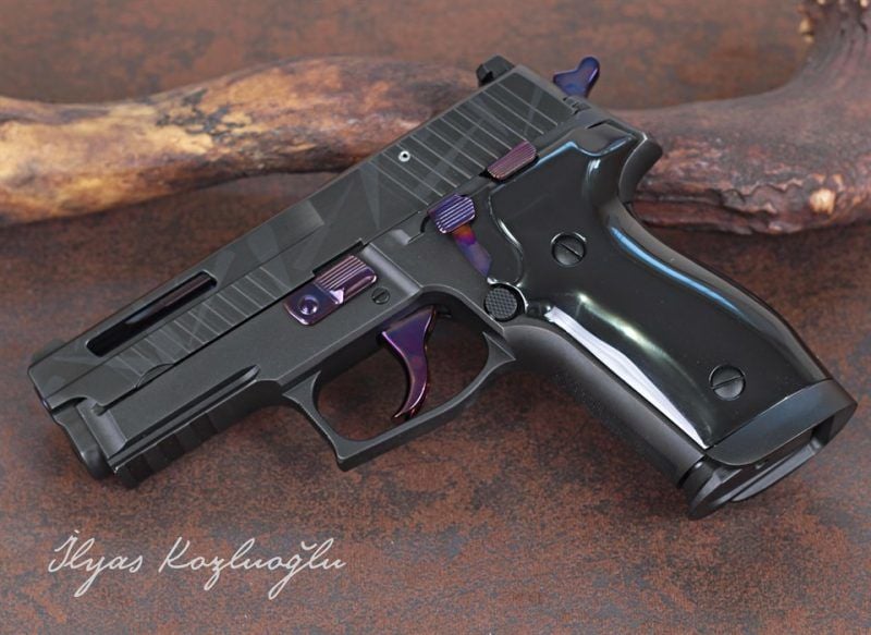 SıgSauer P229 Özel Modifiye