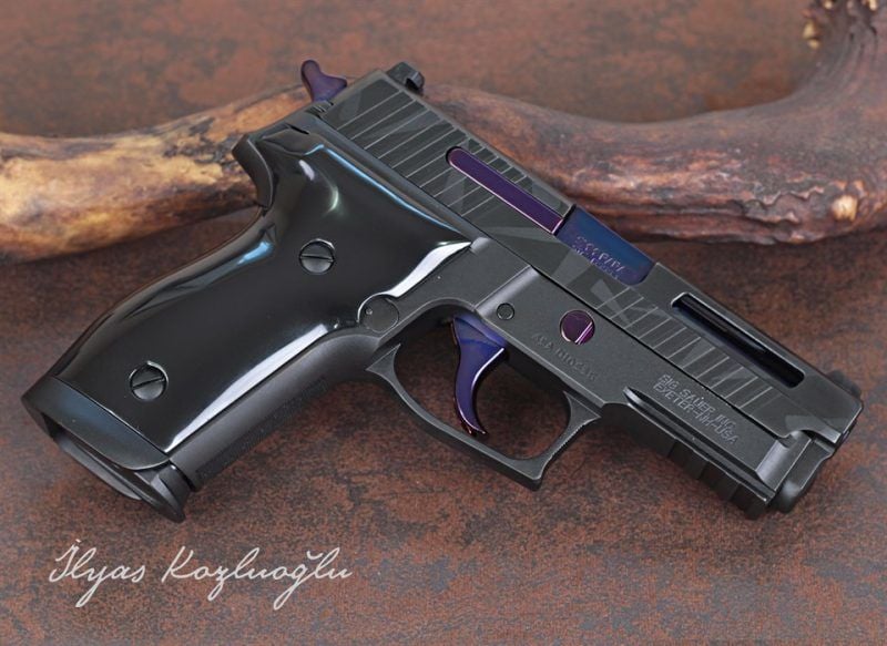 SıgSauer P229 Özel Modifiye