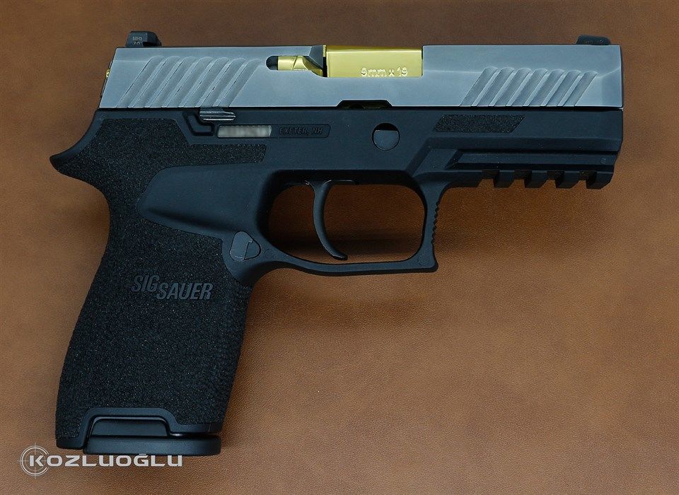 SıgSauer P320 Titanyum Polimer