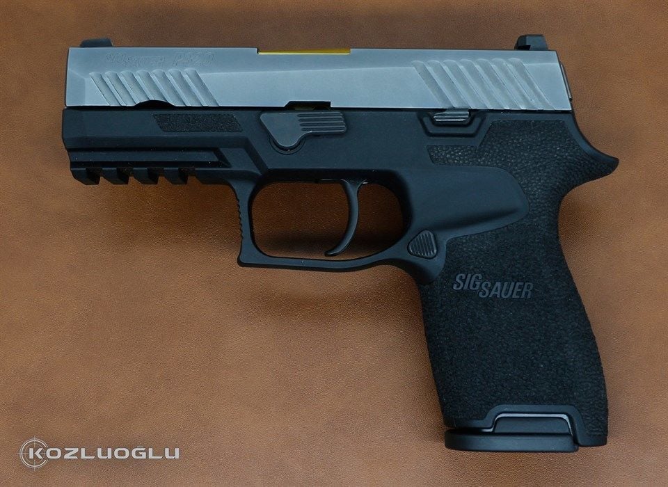 SıgSauer P320 Titanyum Polimer
