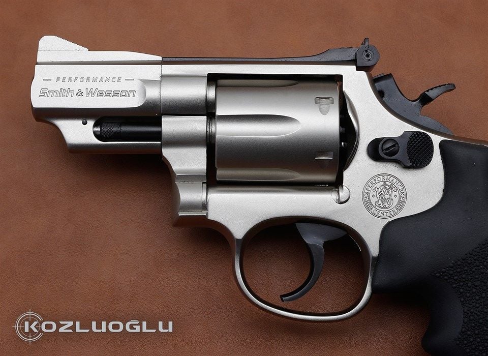 Smith&Wesson 357 Magnum Performance