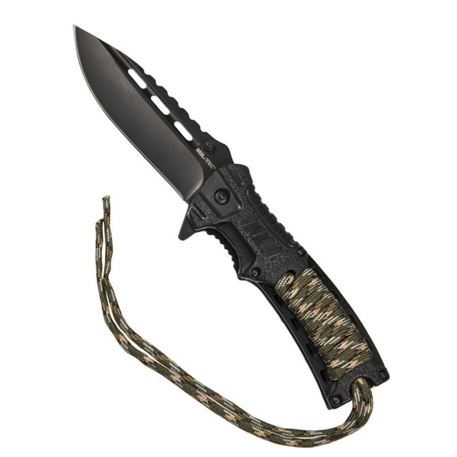 Milatec Paracord Camo Bıçak