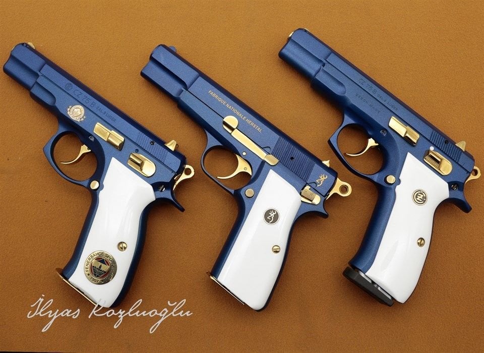 CZ 75 Mavi Kaplama