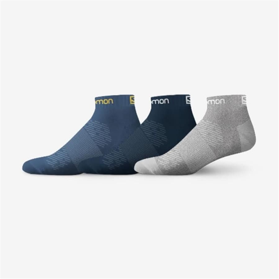 Salomon Life Low 3P Çorap