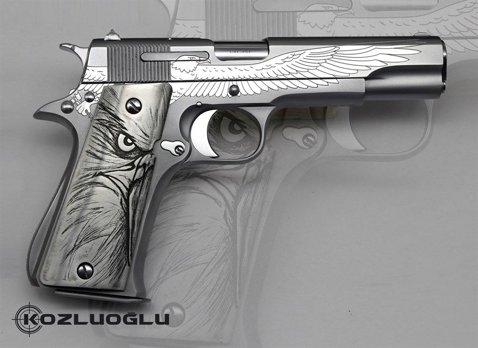 Star 9MM Kartal Gravür