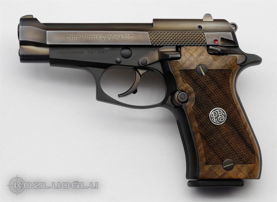 Beretta MOD81F Titanyum