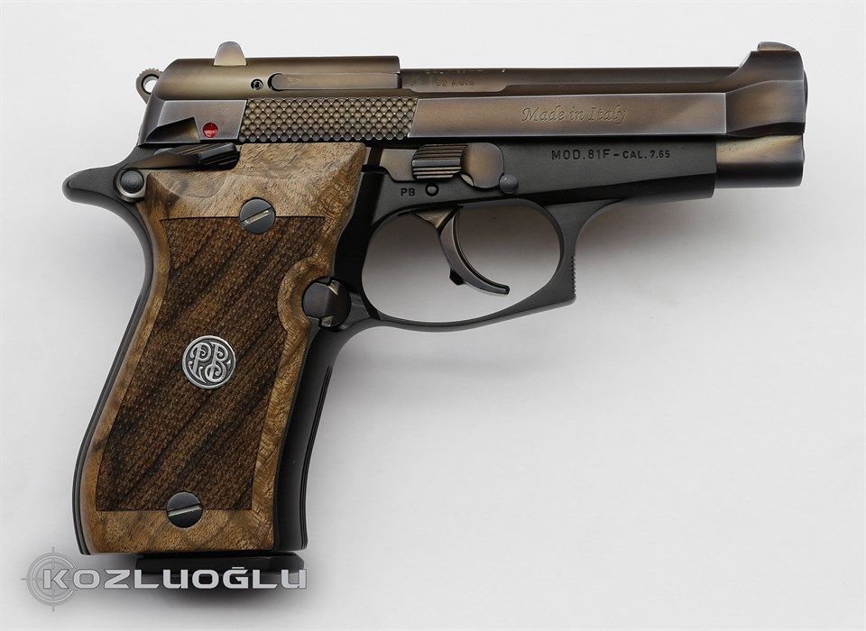 Beretta MOD81F Titanyum